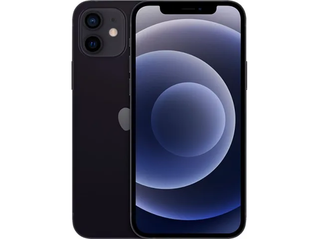 Apple Apple iPhone 12 64GB 6.1" Black Unlocked MGEF3LL/A — product photo
