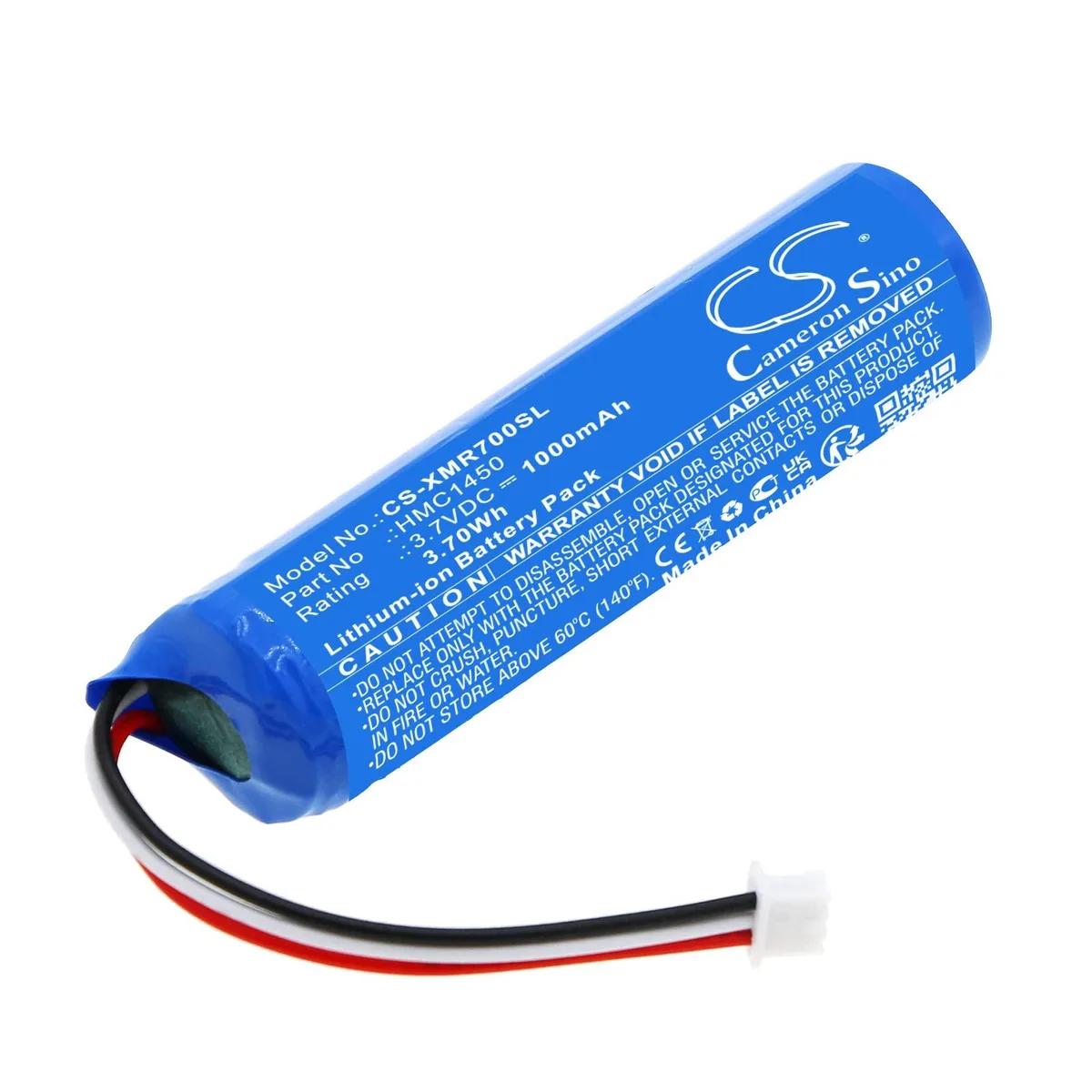  Cameron Sino 1000mAh 3.70Wh Battery for 70mai Pro HMC1450 — product photo