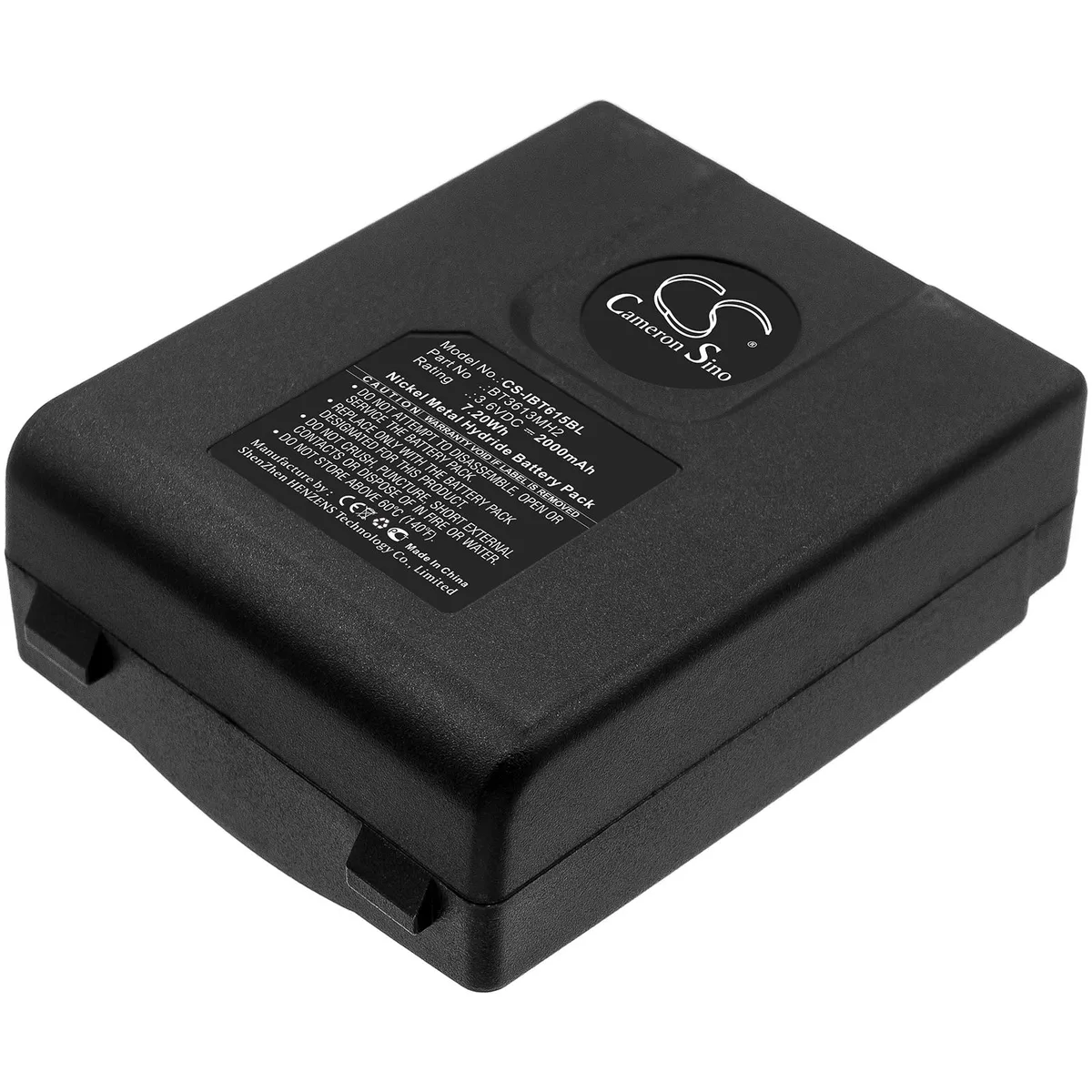Cameron &amp; Co Cameron &amp; Co DS-CS-IBT615BL standard battery 3.6V 2000mAh — product photo