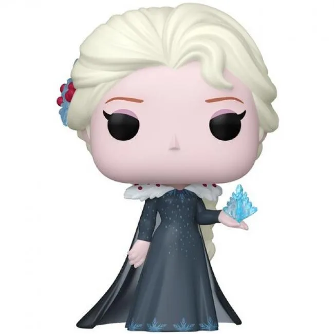 Funko Funko 86077 POP! Disney Princess Holiday Elsa action figure — product photo