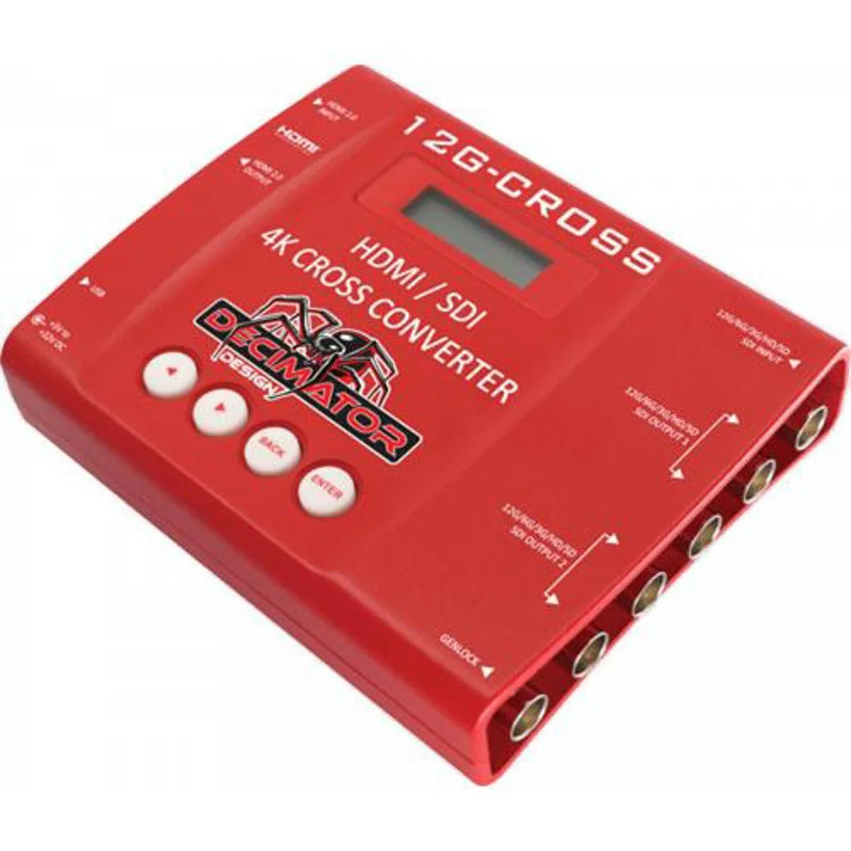 Decimator Design Decimator Design 12G-CROSS 4K media converter — product photo