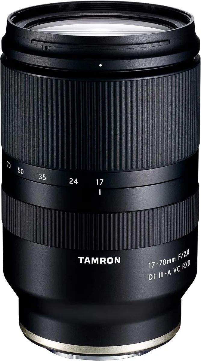 Tamron Tamron 17-70mm f/2.8 Di III-A VC RXD camera lens — product photo