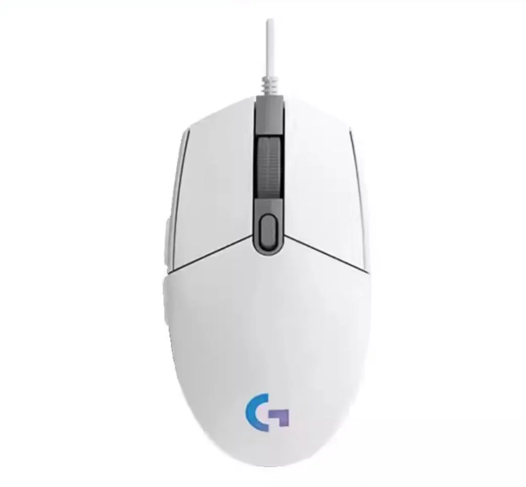 Logitech Logitech G102 LightSync Gaming Mouse 8000 DPI White — product photo