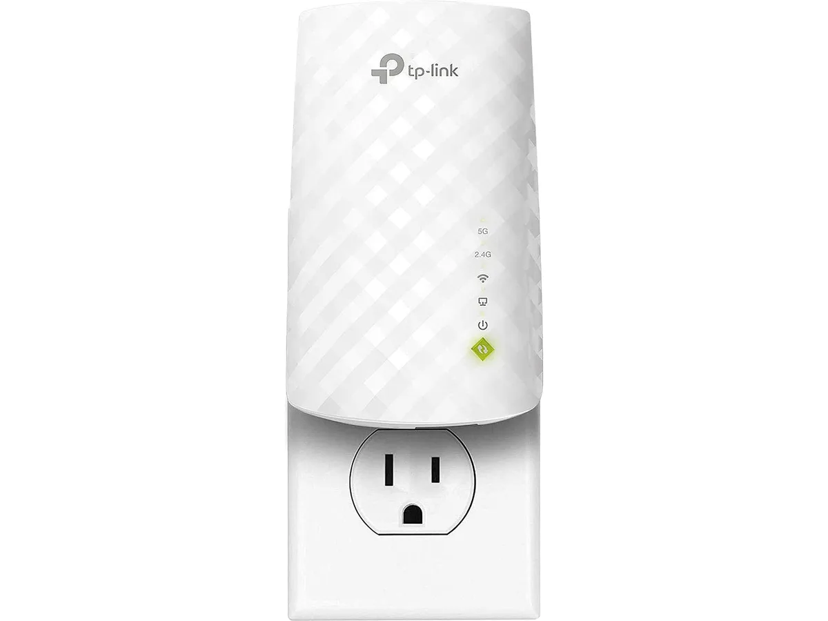 TP-Link TP-Link RE220 AC750 wireless range extender — product photo
