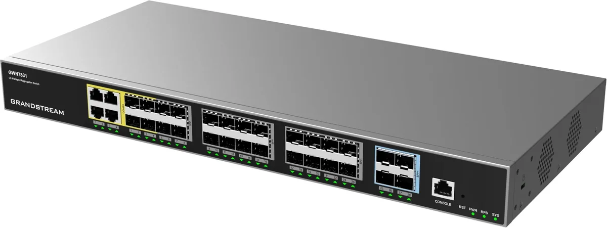 Grandstream Grandstream GWN7831 32-Port Gigabit Layer 3 Managed Aggregation Switch — product photo