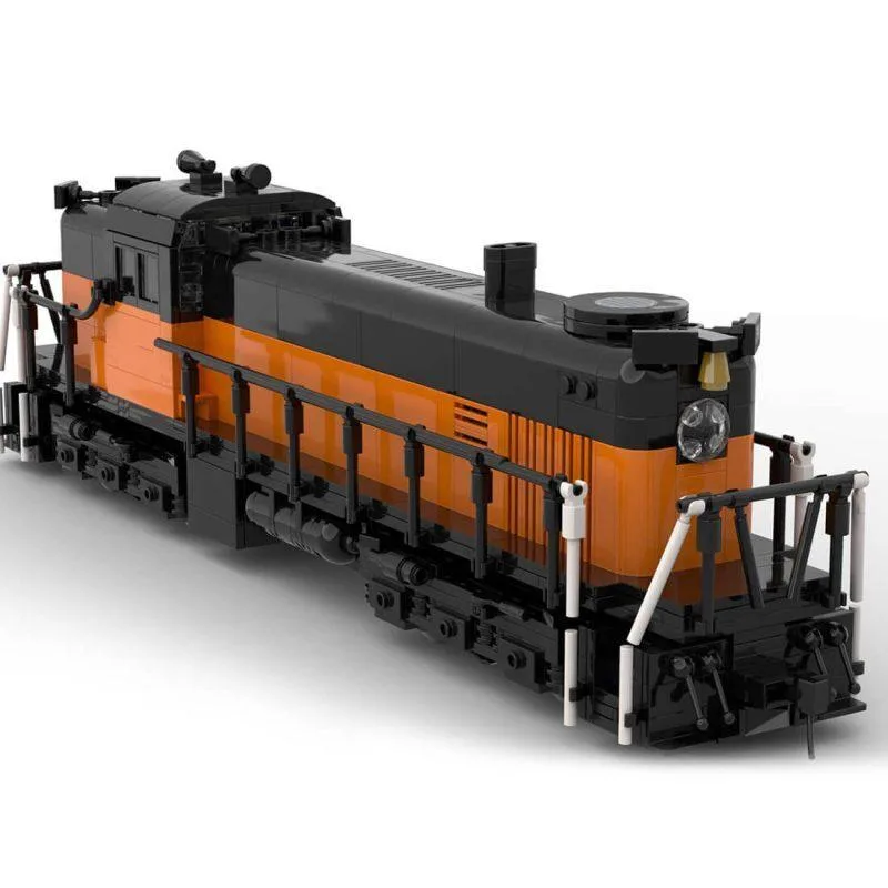 ZITIANYOUBUILD ZITIANYOUBUILD MOC-117020 RSC-2 Milwaukee Road Train 1277 Parts — product photo