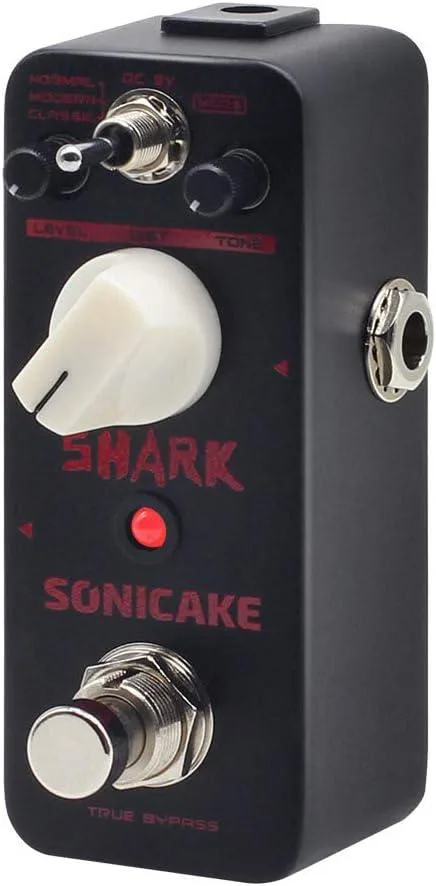 BFKK BFKK Distortion Guitar Pedal 3 Modes True Bypass — product photo