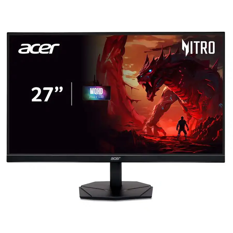 Acer America Acer Nitro KGB271U 27" IPS WQHD 180Hz gaming monitor — product photo
