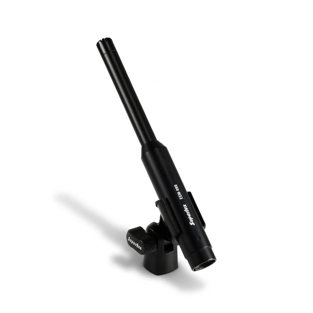 Audio-Technica ECM999 Measurement Microphone, Omnidirectional Condenser, 20Hz-20kHz, 132dB SPL, XLR, Black — product photo