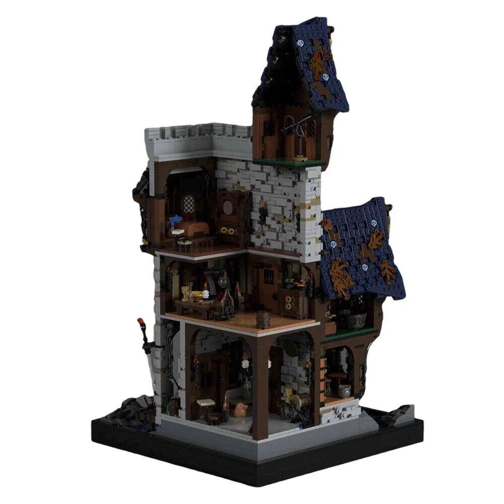 ZITIANYOUBUILD ZITIANYOUBUILD Medieval Krylhan Castle Building Set 5356 Pieces — product photo