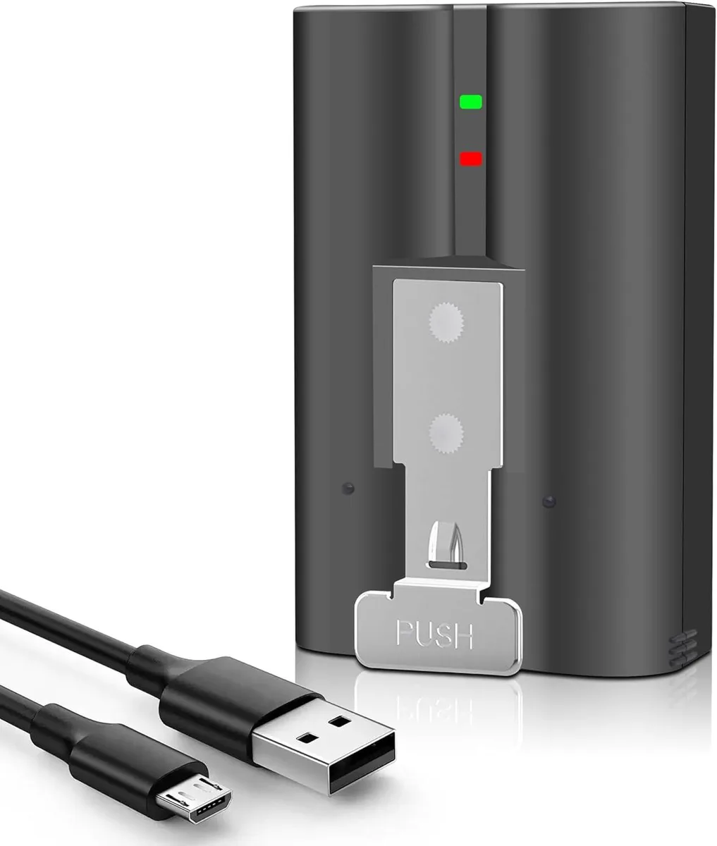 Damaite Damaite V4 Rechargeable Battery for Ring Video Doorbell 2 3 4 — product photo