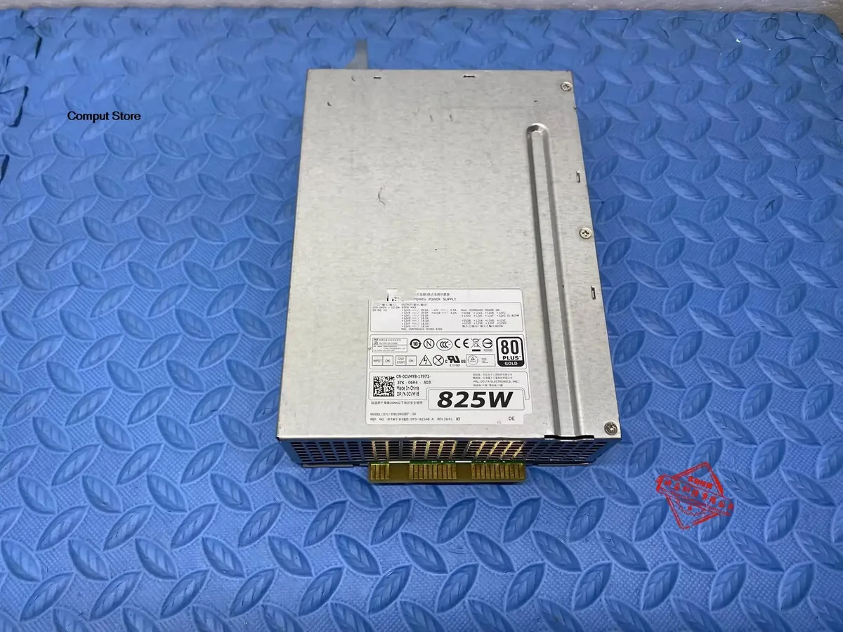 KHACHIMO KHACHIMO 825W Workstation Power Supply T5600 T5610 G57YP CVMY8 D825EF-00/01 — product photo
