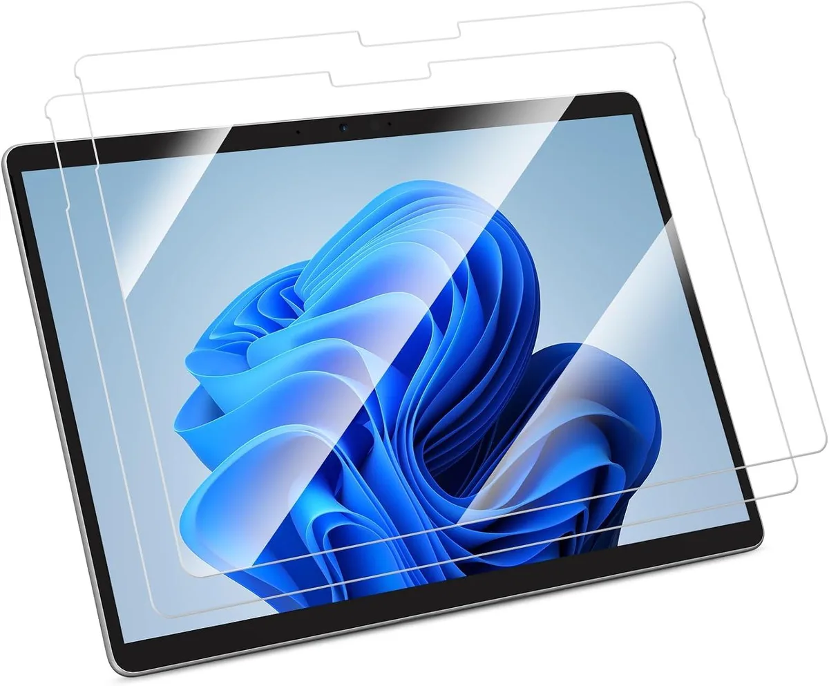 Leelbox Leelbox 2-Pack Screen Protector 13" Surface Pro 11/10/9/8/X/12th Edition 9H Tempered Glass — product photo