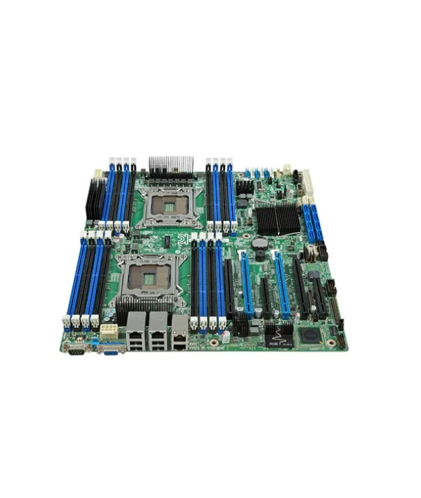 Intel Intel DBS2600COE dual LGA 2011 C600-A DDR3-1600 16-slot SSI EEB motherboard — product photo