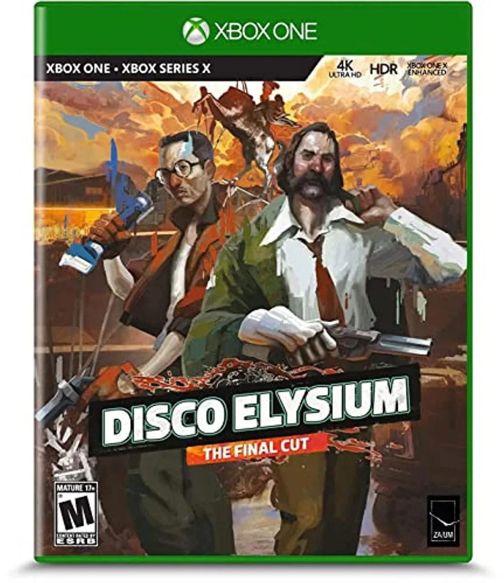 Skybound Games Skybound Games RNAB09HVSDKWJ Disco Elysium: The Final Cut xbox one video game — product photo