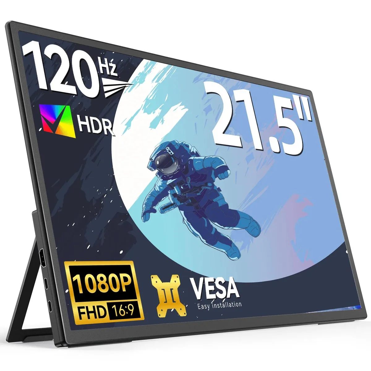 Uperfect Uperfect 21.5" 120Hz Portable Monitor with Kickstand &amp; VESA — product photo