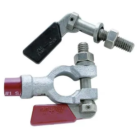 Battery Doctor Battery Doctor 20251 Battery Bolt Silver Steel 12V 24V — product photo