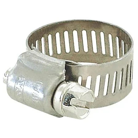 Zoro Select Zoro Select 43287 Worm Gear Hose Clamp 1/2in 4 1/8in ID PK10 — product photo
