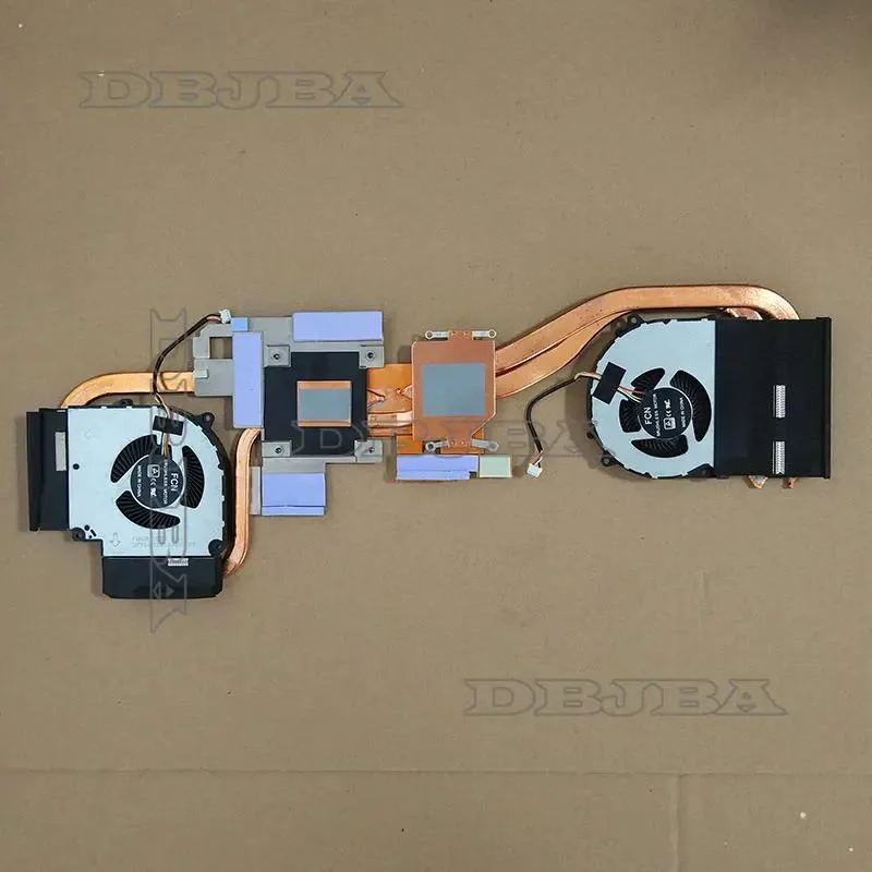 DBTLAP DBTLAP Cooling Fan &amp; Heatsink 6-31-NH77N-101 5V 0.5A — product photo