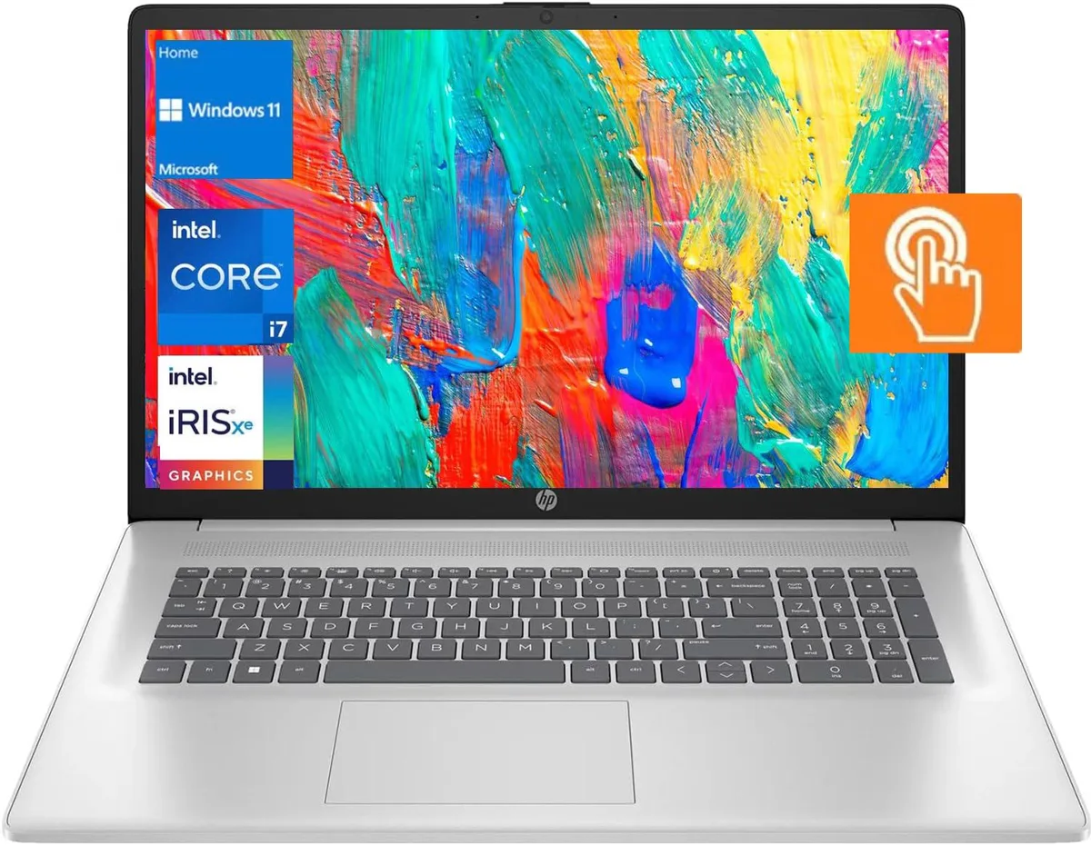 HP HP Essential 17t-cn300 17.3" Touch Laptop i7-1355U 32GB 1TB SSD — product photo