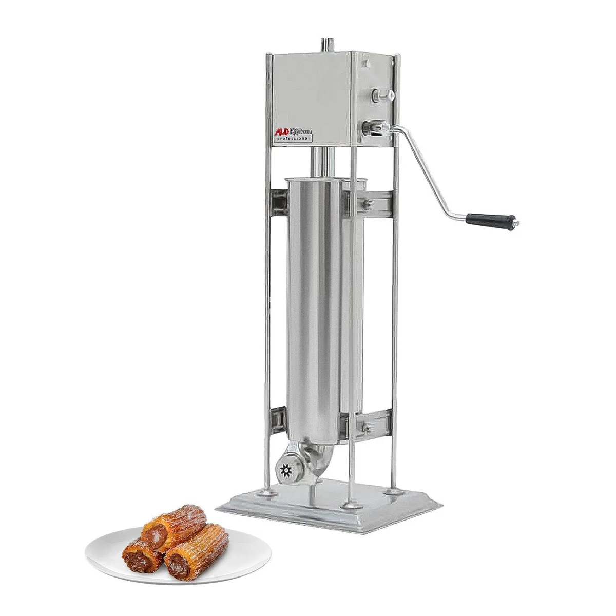 ALDKitchen ALDKitchen A-FV07L Fryer 7L Stainless Steel Manual — product photo