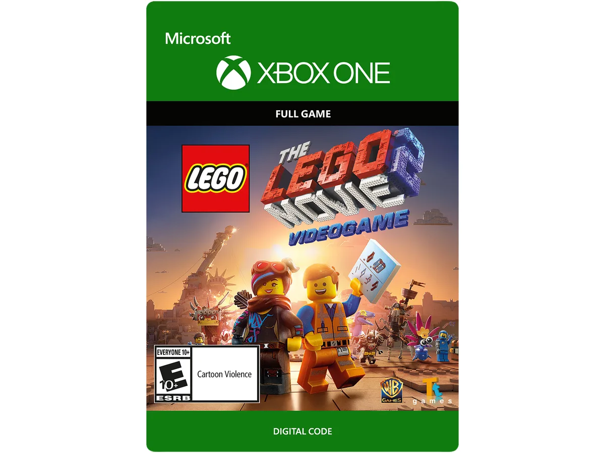 Warner Brothers Warner Brothers G3Q-00673 LEGO Movie 2 Videogame Xbox One downloadable game — product photo