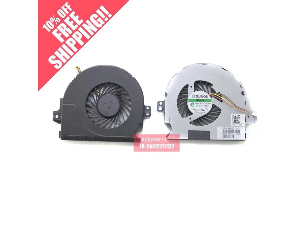 Fans Fans HP Envy M6 M6T M6-1000 laptop CPU fan — product photo