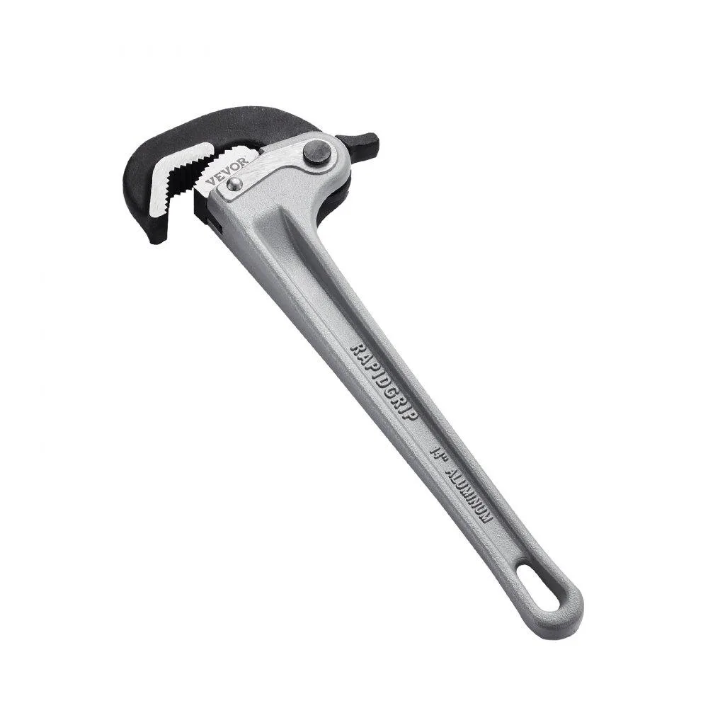 VEVOR VEVOR 14" Aluminum Pipe Wrench Auto Jaw 17-48mm 2.2 lbs — product photo