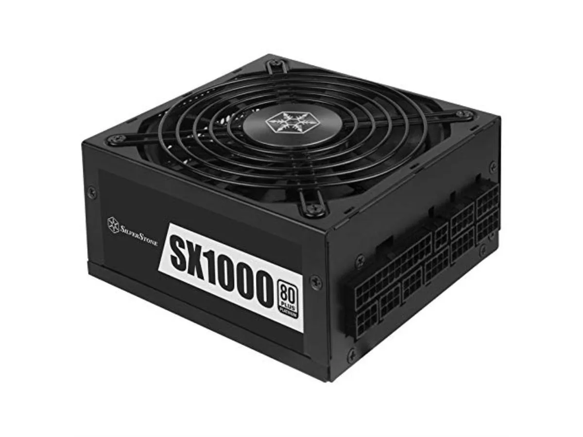 NO. NO. 1000W 80 PLUS Platinum SFX-L power adapter — product photo