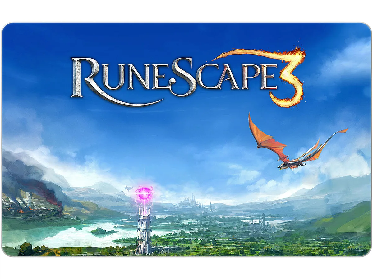 Jagex Ltd. Jagex Ltd. JG-1000 RuneScape $10 Gaming Gift Card — product photo