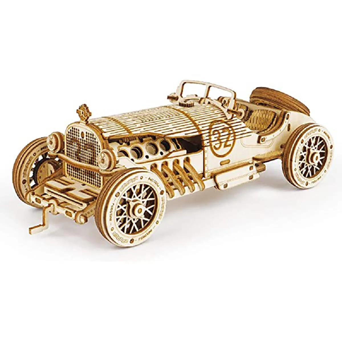 Hands Craft Hands Craft V8 Grand Prix Car 220pcs STEM Toy — product photo