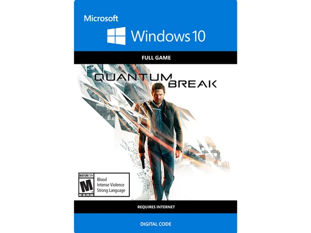 Microsoft Microsoft 2WU-00006 Quantum Break downloadable game — product photo