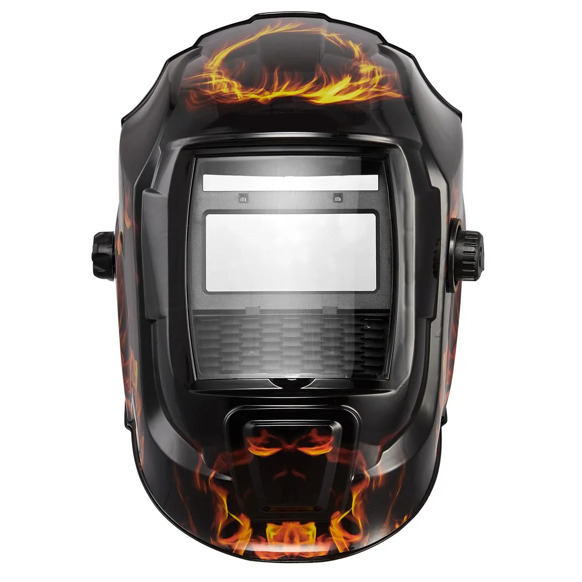VEVOR VEVOR CRIUS Series Welding Helmet Yellow Flame Pattern — product photo
