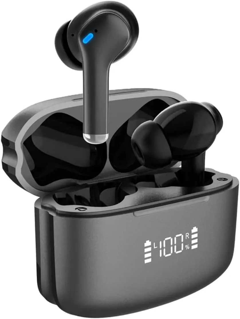 SPTUO SPTUO M48 Wireless Earbuds Black IPX6 13mm 5.1 — product photo