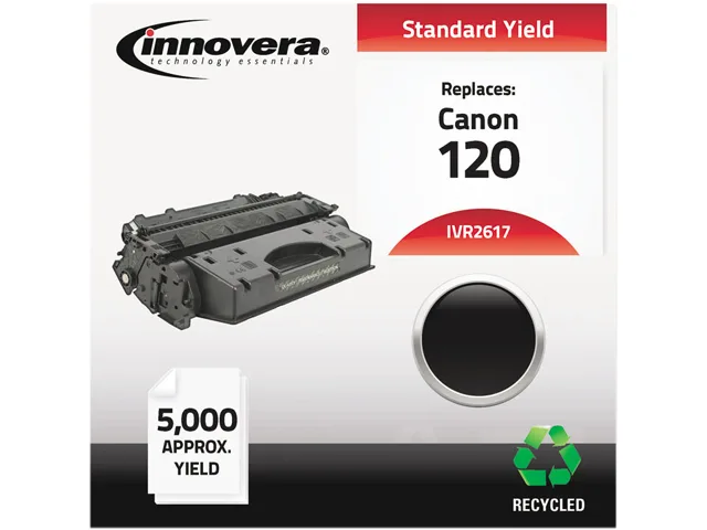 Innovera Innovera IVR2617 Black Compatible Toner Cartridge 5000 Pages — product photo