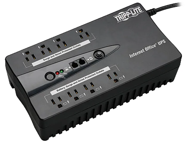 Tripp Lite Tripp Lite INTERNET550U 550VA 300W UPS 10 Outlets USB — product photo