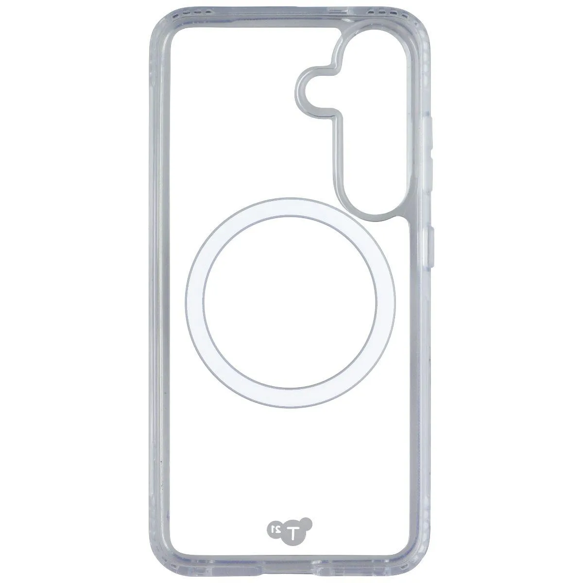 Tech21 Tech21 EvoClear Case with Magnets for Samsung Galaxy S25 - Clear — product photo
