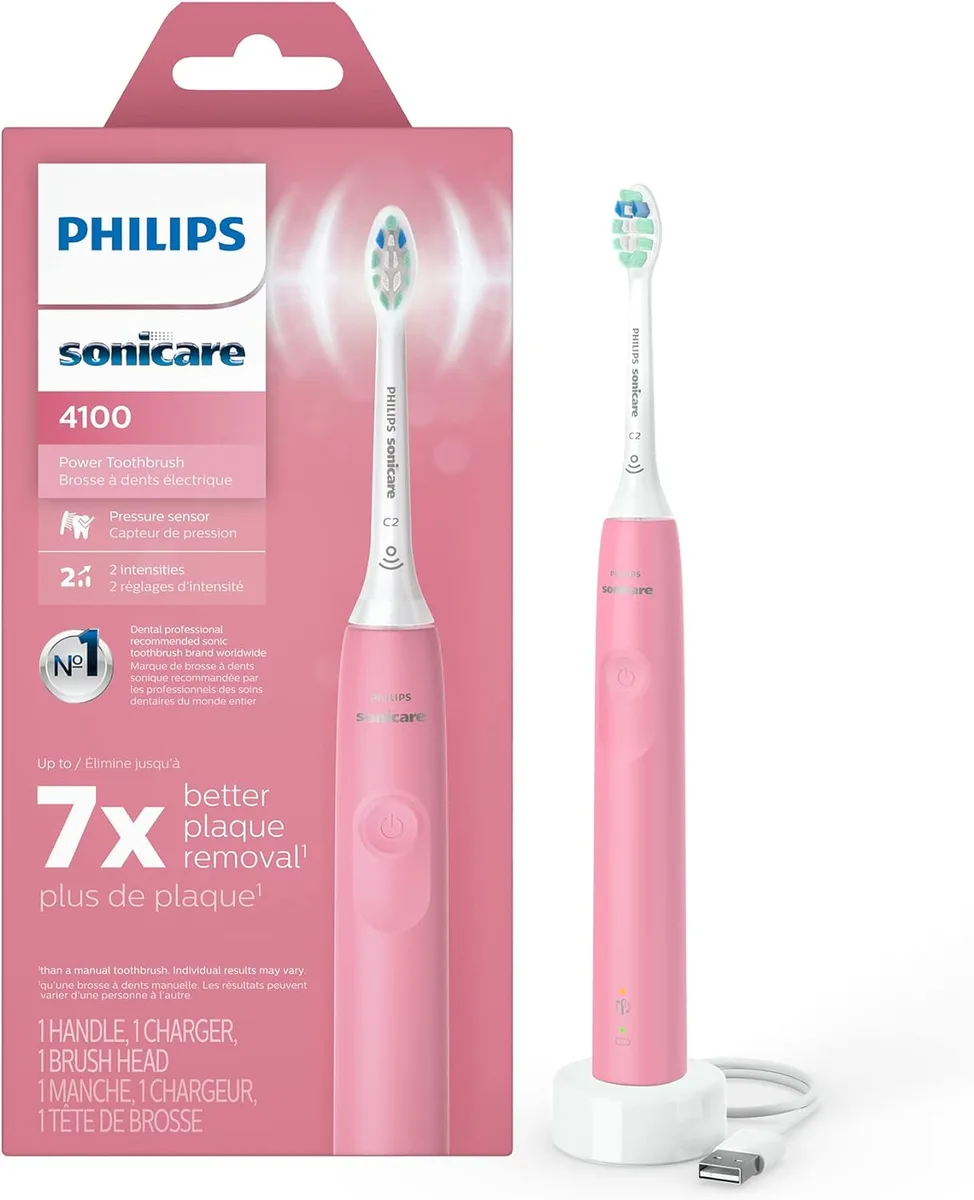 Sonicare Sonicare 4100 HX3681/26 Deep Pink oral care — product photo