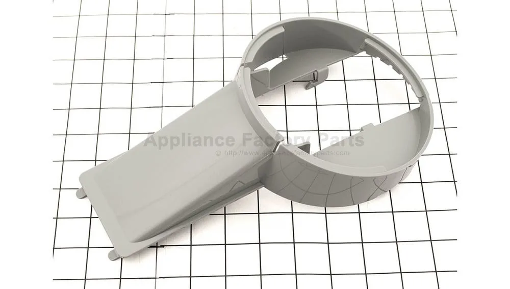 Appliance Factory Parts Appliance Factory Parts 67000041 Exhaust Hose Adapter appliance part — product photo