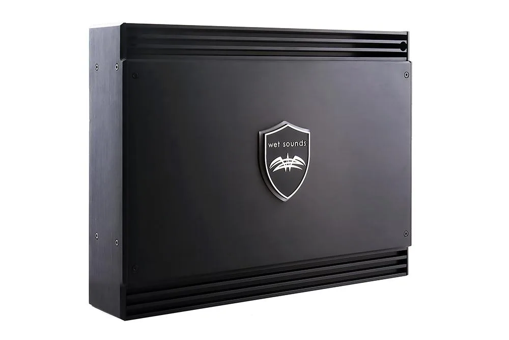Wet Sounds Wet Sounds Sinister SDX2 2-channel car amplifier 400 W stereo 1250 W bridged — product photo