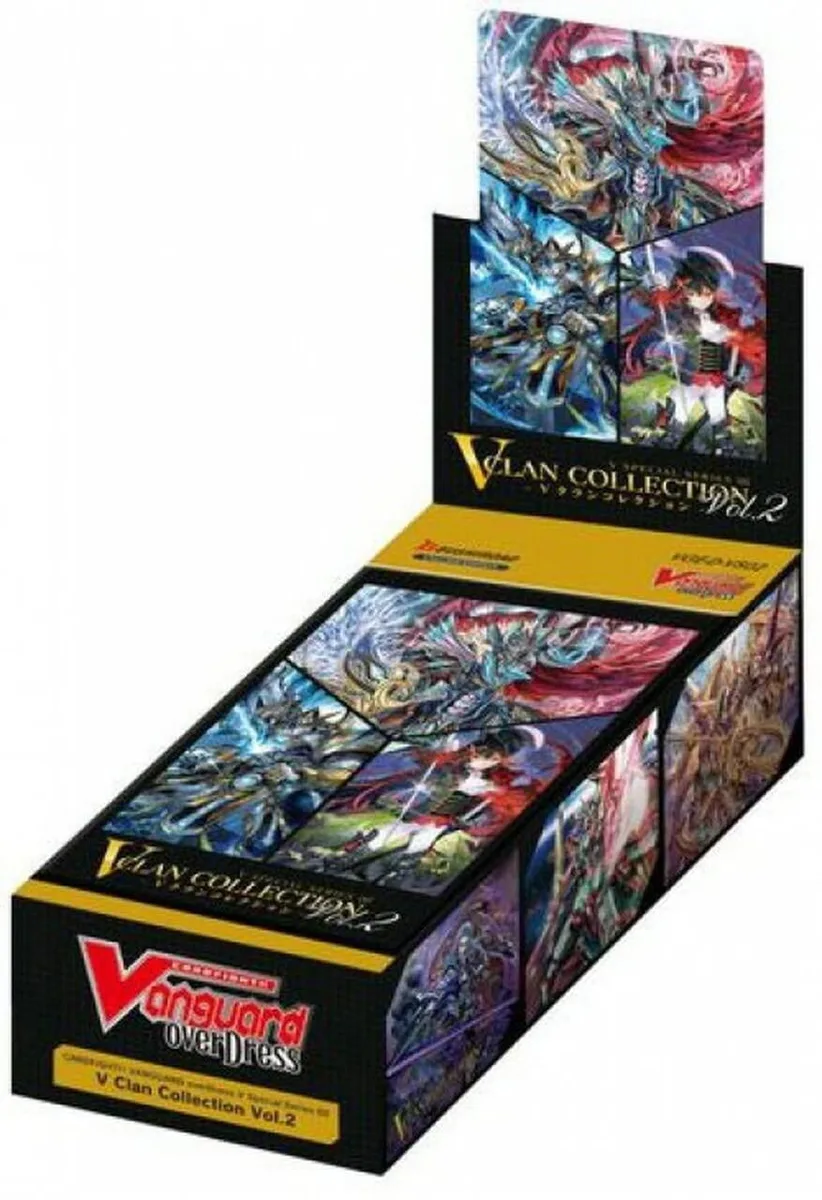 Bushiroad Bushiroad Cardfight!! Vanguard Overdress V Clan Collection Special Series 02 collectible — product photo