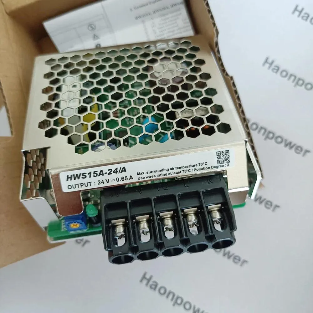 KHACHIMO KHACHIMO HWS15A-24/A 15W 24V .65A power supply — product photo