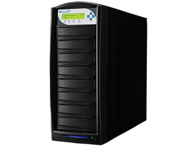 VinPower VinPower SharkNet-7T-DVD-BK 1-to-7 DVD/CD duplicator 320GB 128MB — product photo
