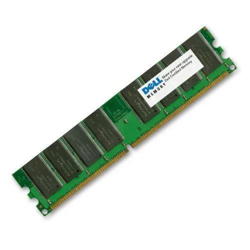 DELL DELL 1GB DDR400 PC3200 184-pin DIMM memory upgrade — product photo