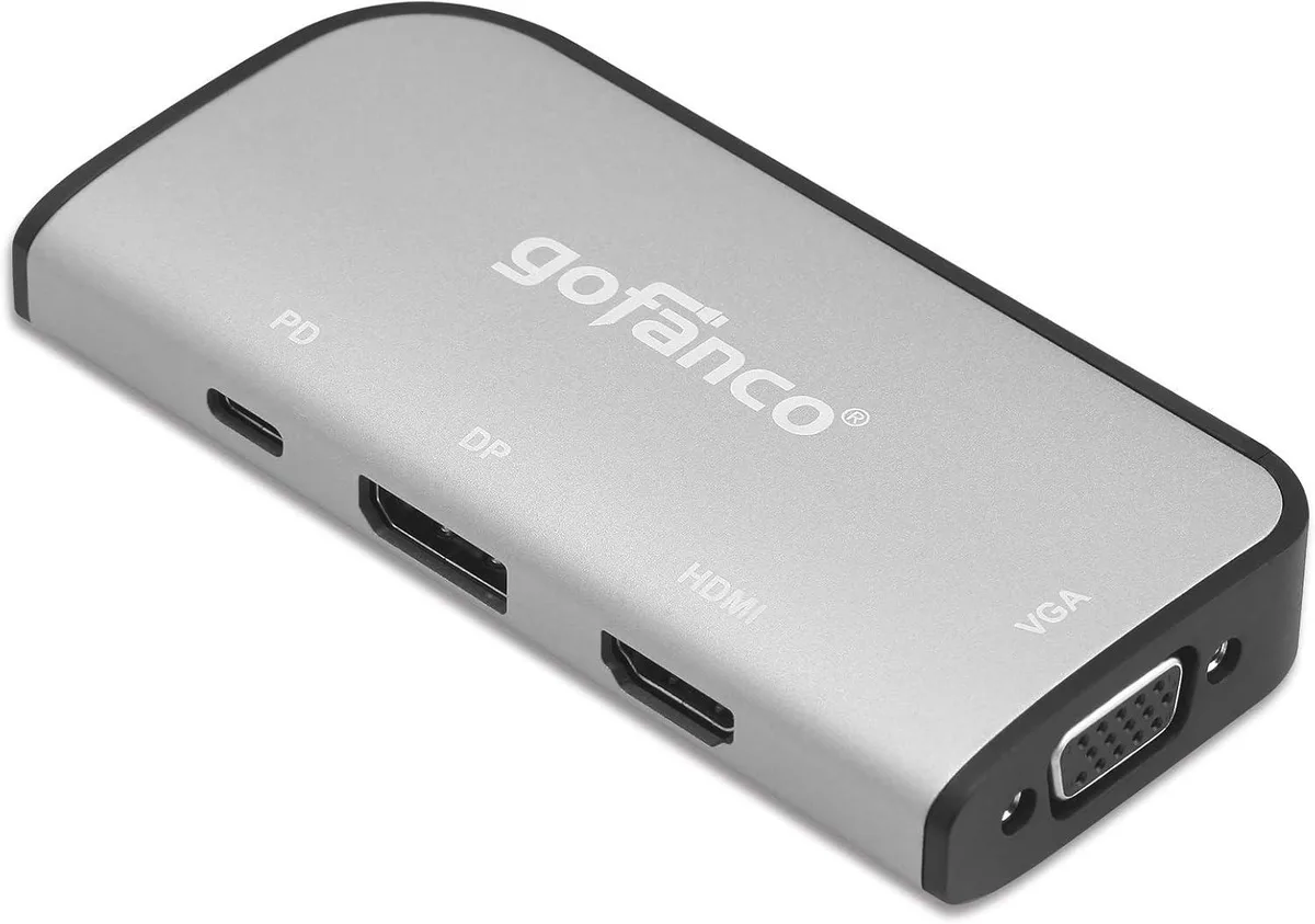 TAURKENAM TAURKENAM USB-C MST Docking Station 100W PD 3.0 — product photo