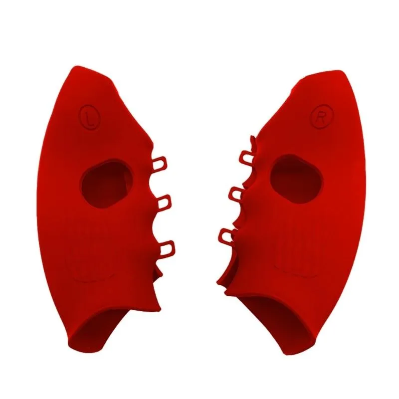 YINGHUA YINGHUA Anti-Throw Controller Grips Lightproof Cover PS VR2 Red — product photo