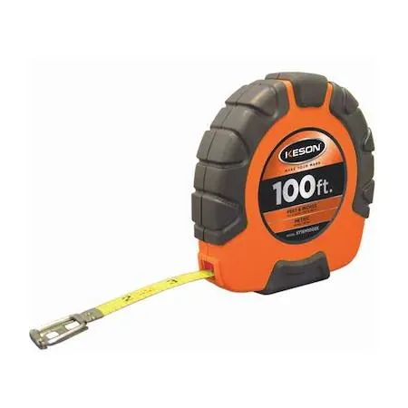 Keson Industries Keson Industries ST18M1003X 100 ft 30 m tape measure 3/8 in blade — product photo