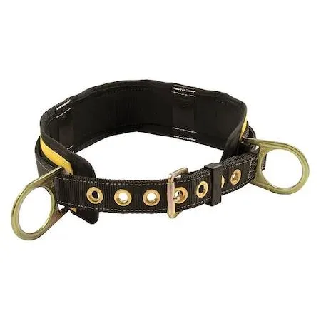 Condor Condor 30HG94 Body Belt, 2 D-Rings, Hips, Size S, 34-43 in, Steel, 425 lb — product photo