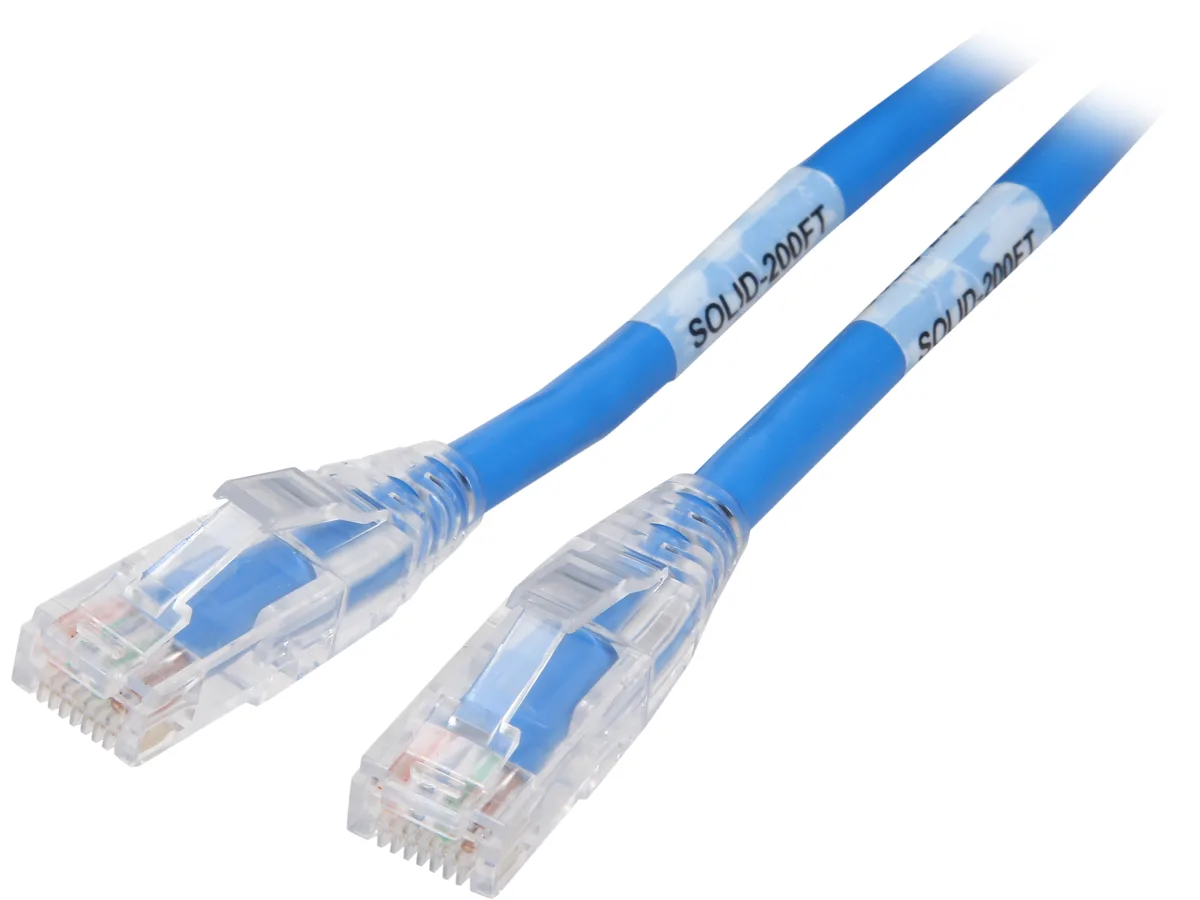 Tripp Lite Tripp Lite N202-200-BL 200 ft network ethernet cable — product photo