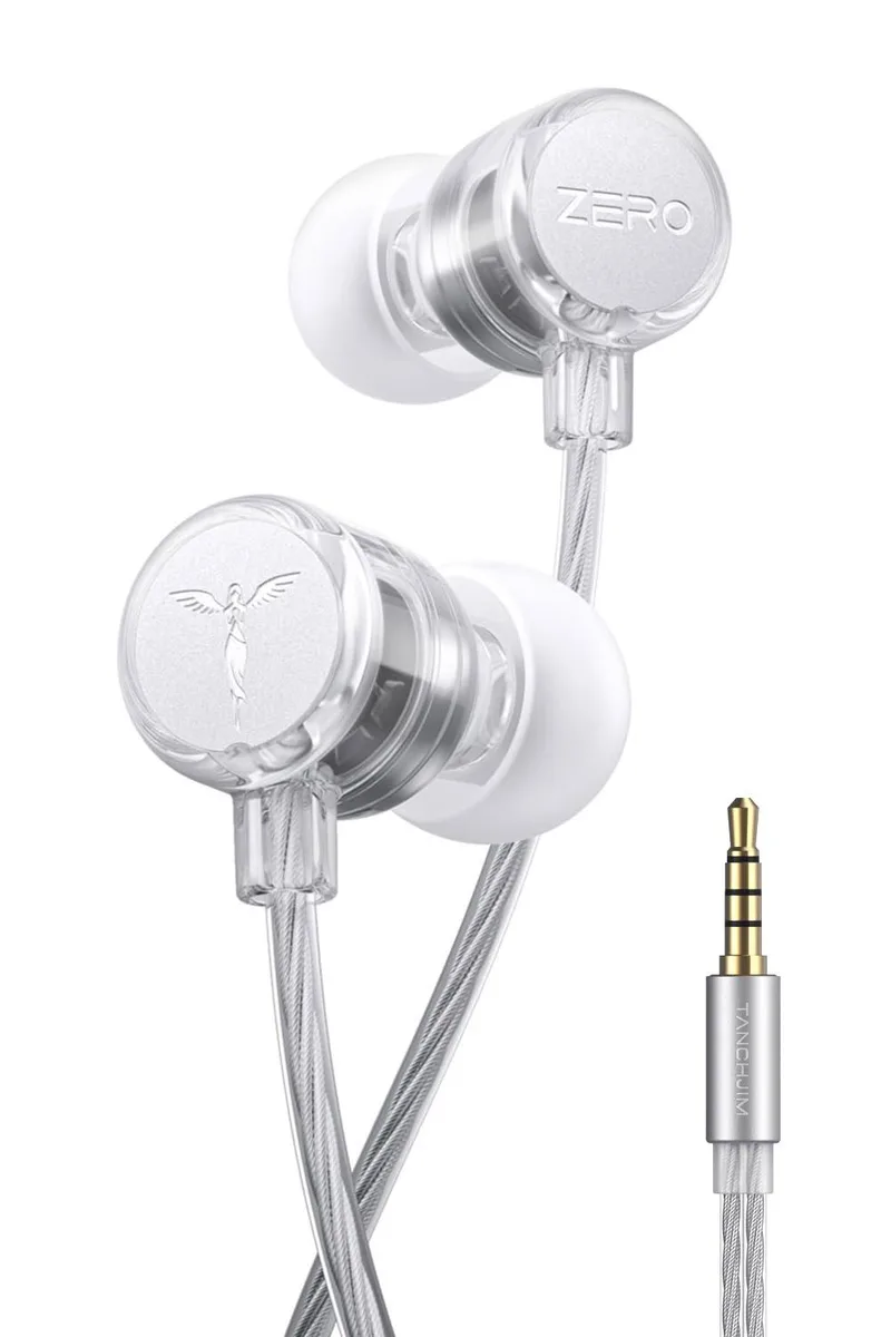 LORDWORLD LORDWORLD ZERO ULTIMA Wired IEM 3.5mm Mic Dual-Chamber 1DD — product photo